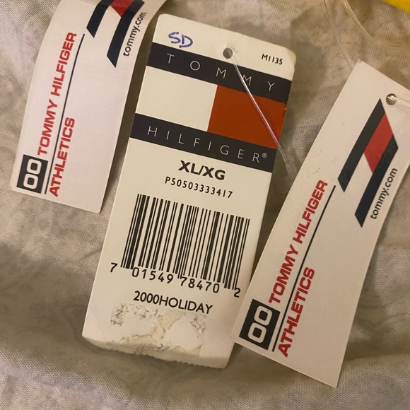 NWT Y2K Vintage Tommy Hilfiger Athletics Reversible Vest. - Picture 4 of 4